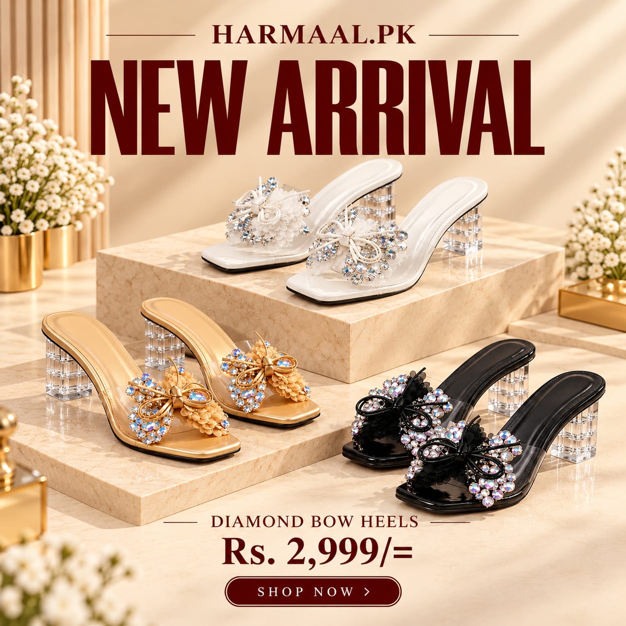 HM Diamond-Bow