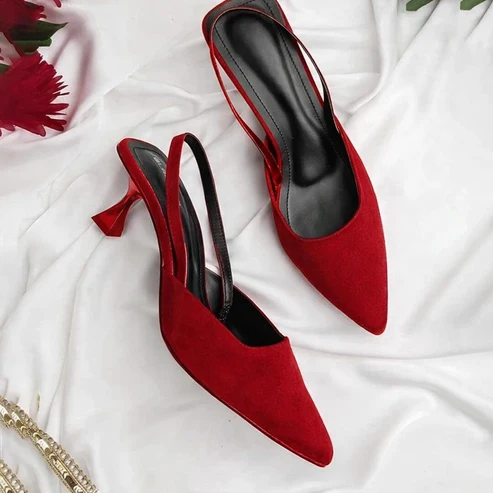 Flare Heel