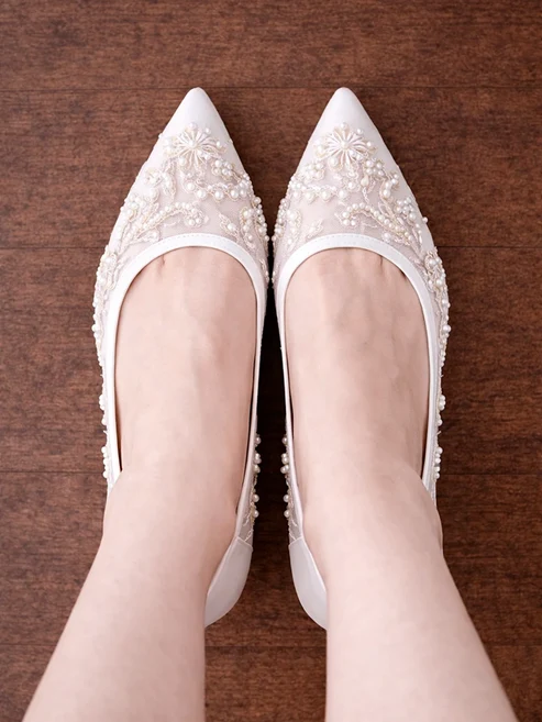 Heaven pearl Embroidered
