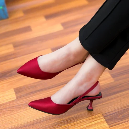 Flare Heel