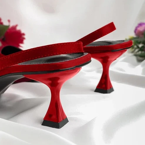 Flare Heel