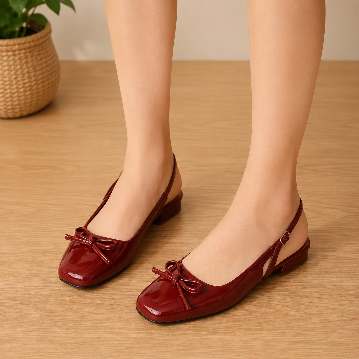 Katrina Flat Slingback Sandal - Mehron